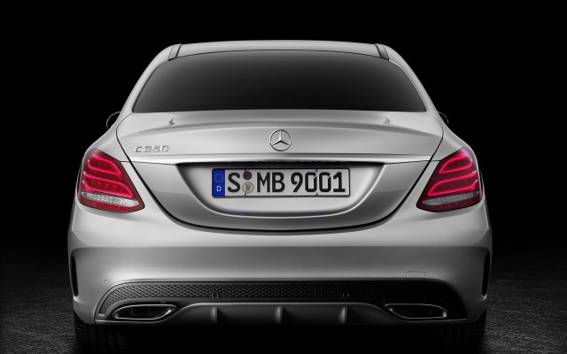 Mercedes-Benz C-Class 2015. Desktop wallpaper