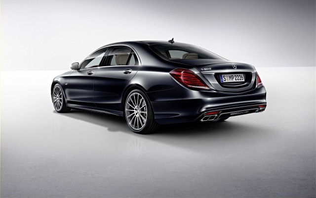 Mercedes-Benz S 600 2014. Desktop wallpaper