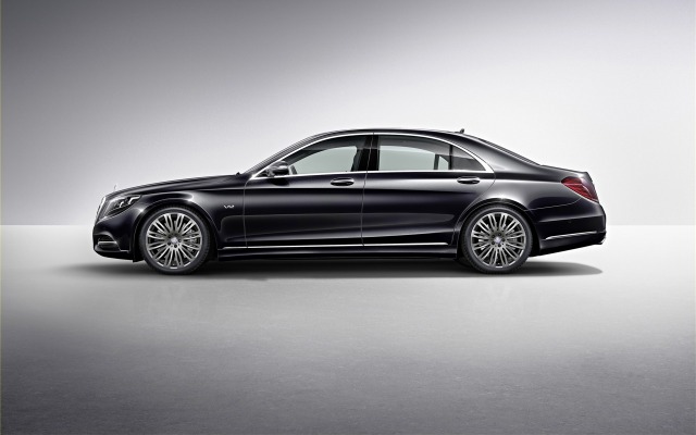 Mercedes-Benz S 600 2014. Desktop wallpaper