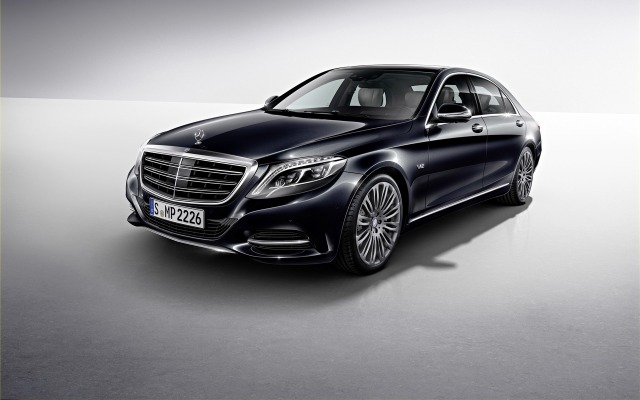 Mercedes-Benz S 600 2014. Desktop wallpaper