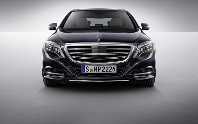 Mercedes-Benz S 600 2014. Desktop wallpaper