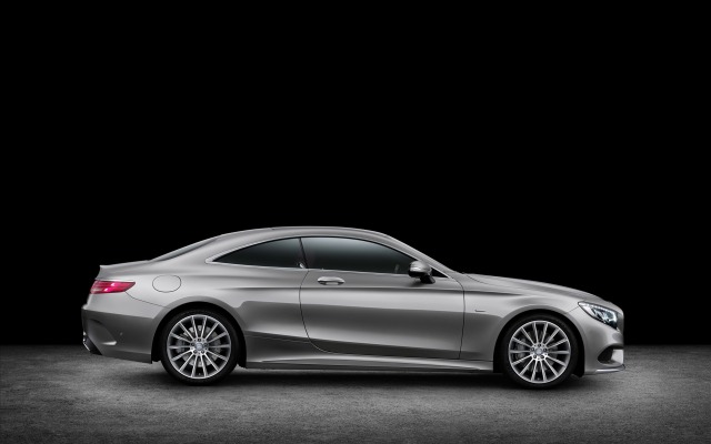 Mercedes-Benz S-Class Coupe 2015. Desktop wallpaper