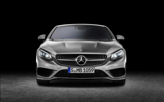 Mercedes-Benz S-Class Coupe 2015. Desktop wallpaper