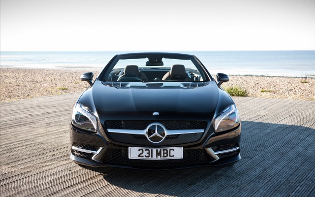 Mercedes-Benz SL 400 2015. Desktop wallpaper