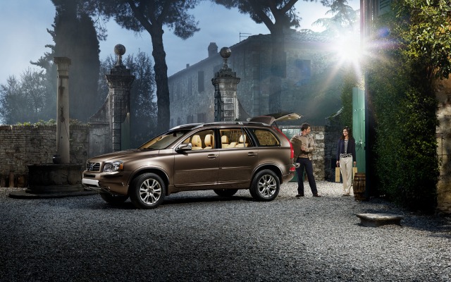 Volvo XC90 2013. Desktop wallpaper