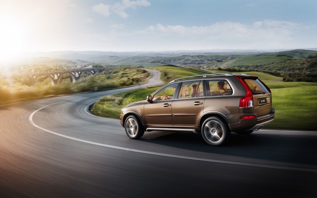 Volvo XC90 2013. Desktop wallpaper