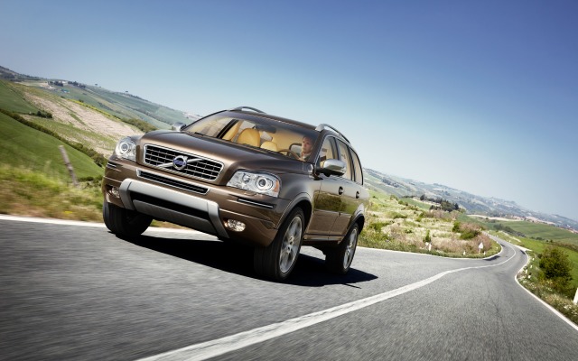 Volvo XC90 2013. Desktop wallpaper