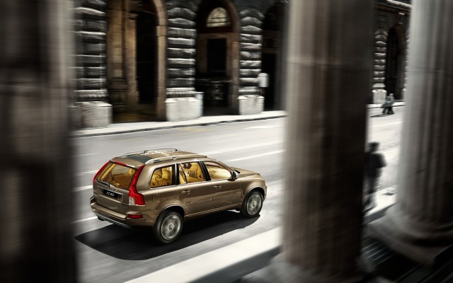 Volvo XC90 2013. Desktop wallpaper