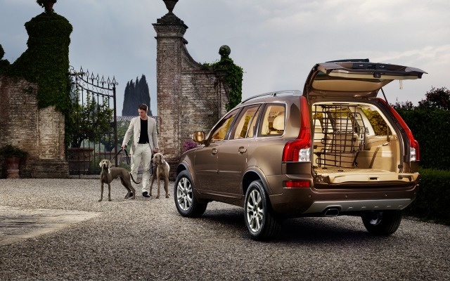 Volvo XC90 2013. Desktop wallpaper