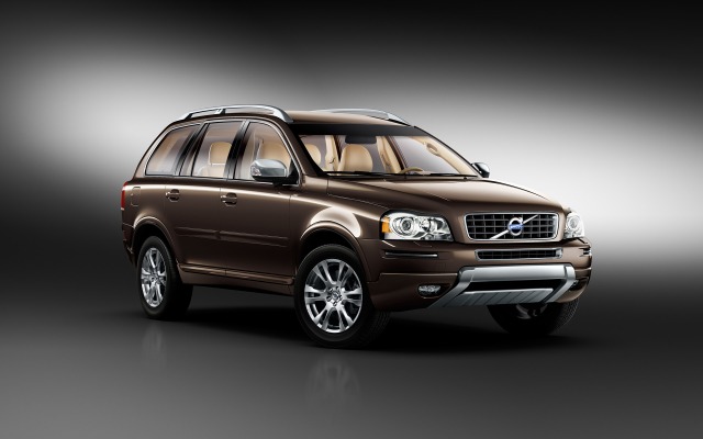 Volvo XC90 2013. Desktop wallpaper