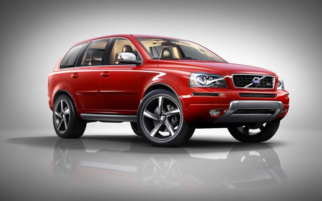 Volvo XC90 2013. Desktop wallpaper