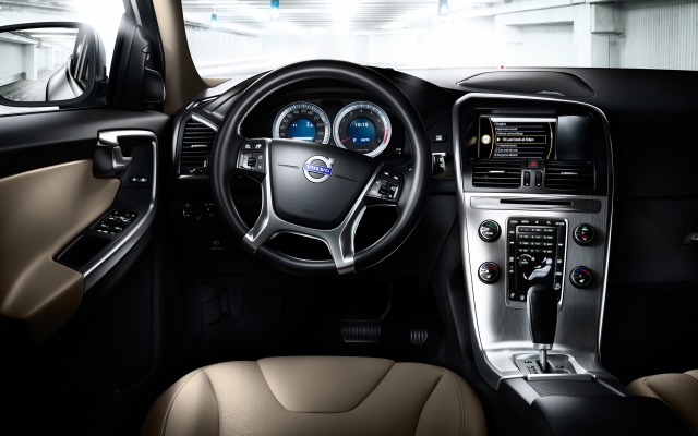 Volvo XC60 2013. Desktop wallpaper