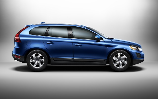 Volvo XC60 2013. Desktop wallpaper