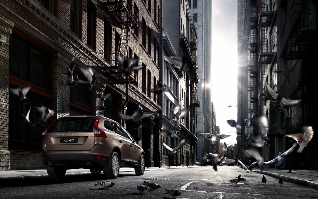 Volvo XC60 2013. Desktop wallpaper