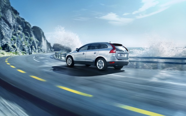 Volvo XC60 2013. Desktop wallpaper