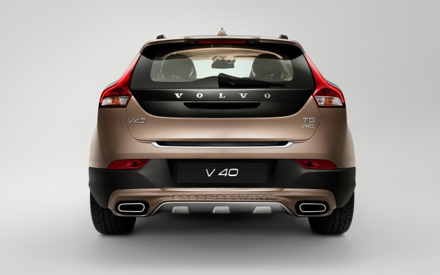 Volvo V40 Cross Country 2013. Desktop wallpaper