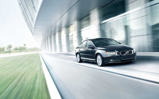 Volvo S80 2013. Desktop wallpaper