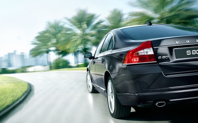 Volvo S80 2013. Desktop wallpaper