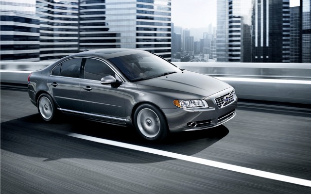 Volvo S80 2013. Desktop wallpaper