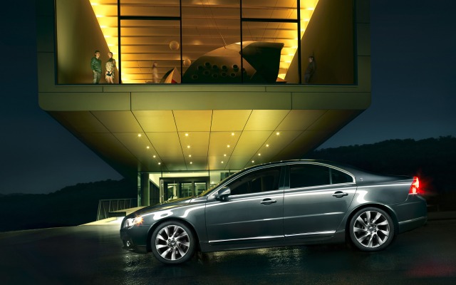 Volvo S80 2013. Desktop wallpaper