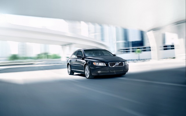 Volvo S80 2013. Desktop wallpaper