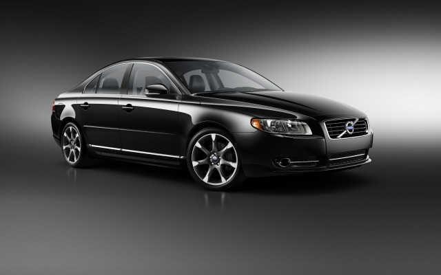 Volvo S80 2013. Desktop wallpaper