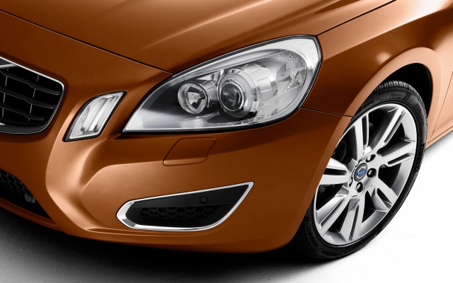 Volvo S60 2013. Desktop wallpaper