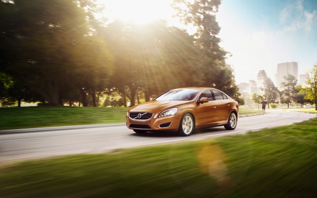 Volvo S60 2013. Desktop wallpaper