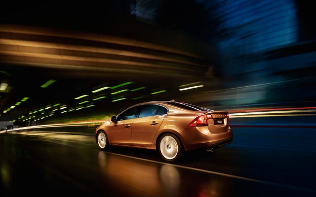 Volvo S60 2013. Desktop wallpaper