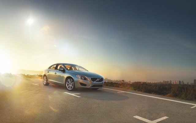 Volvo S60 2013. Desktop wallpaper