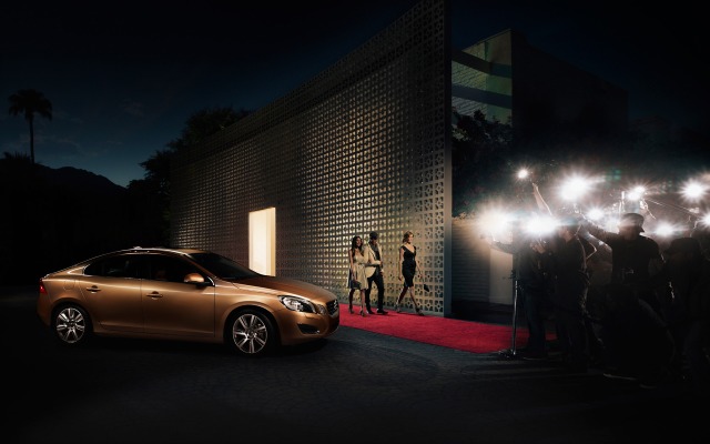 Volvo S60 2013. Desktop wallpaper