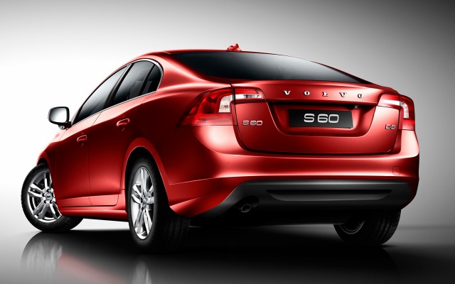 Volvo S60 2013. Desktop wallpaper