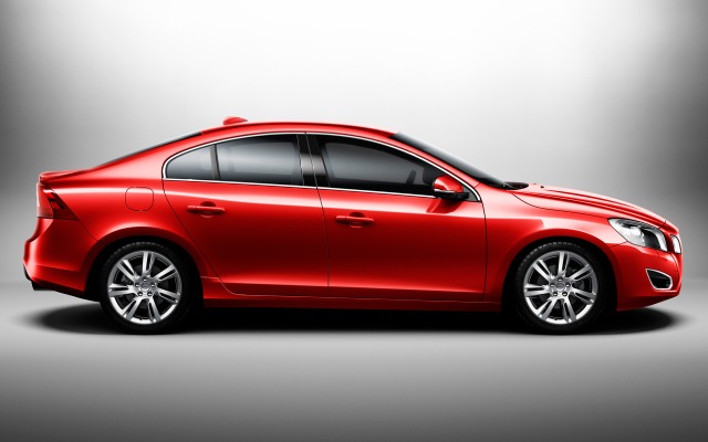 Volvo S60 2013. Desktop wallpaper