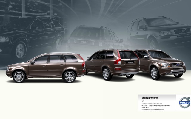 Volvo XC90 2012. Desktop wallpaper