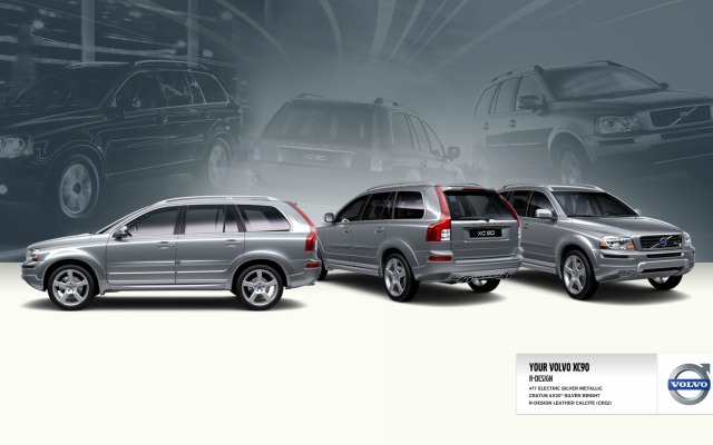 Volvo XC90 2012. Desktop wallpaper