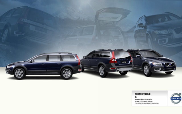 Volvo XC70 2012. Desktop wallpaper