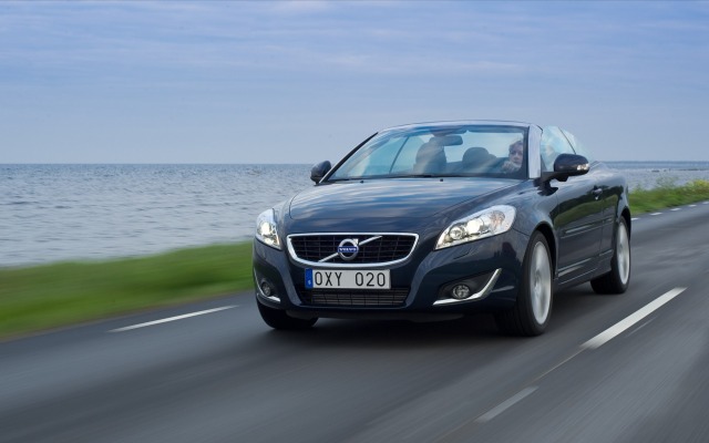 Volvo C70 2012. Desktop wallpaper