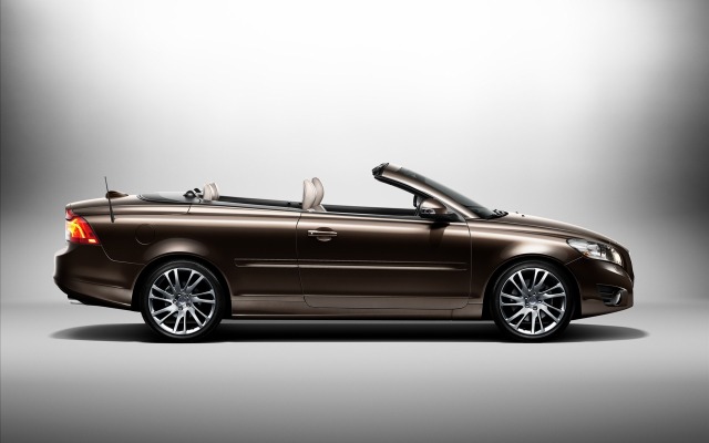 Volvo C70 2012. Desktop wallpaper