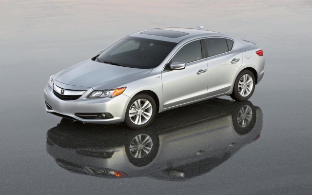 Acura ILX 2013. Desktop wallpaper