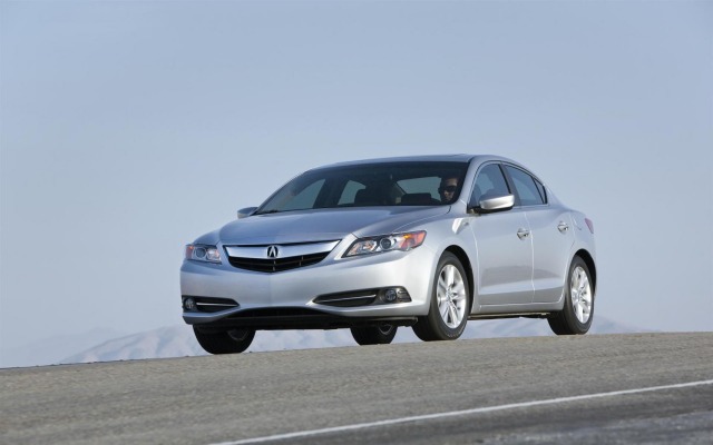 Acura ILX 2013. Desktop wallpaper