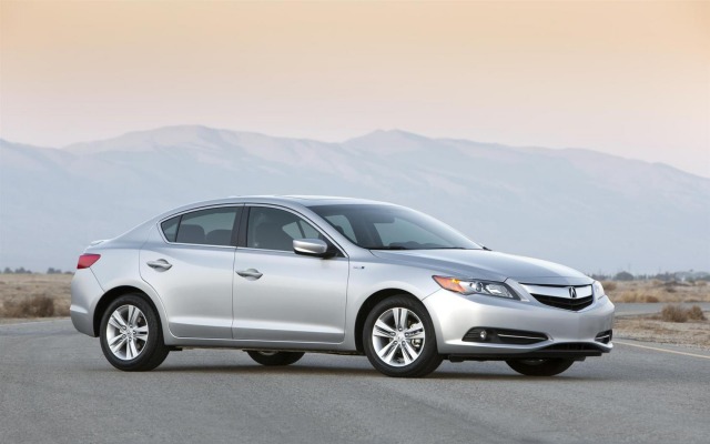 Acura ILX 2013. Desktop wallpaper