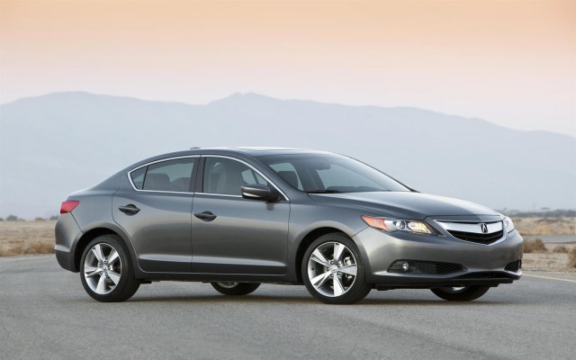 Acura ILX 2013. Desktop wallpaper