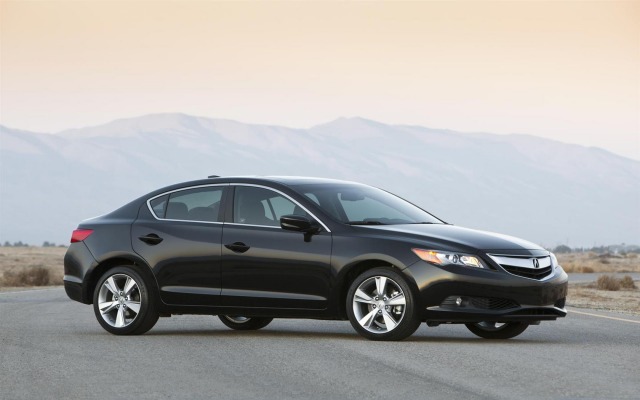 Acura ILX 2013. Desktop wallpaper