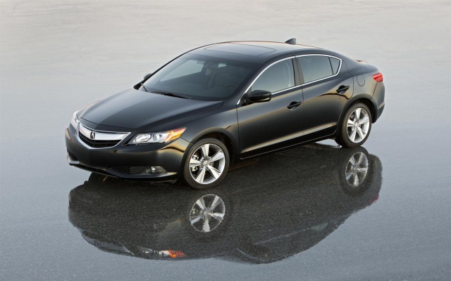 Acura ILX 2013. Desktop wallpaper