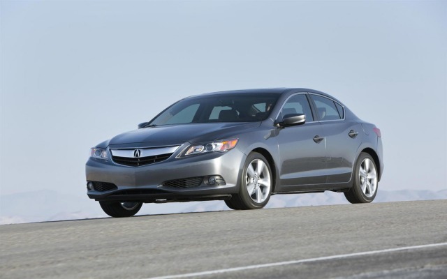 Acura ILX 2013. Desktop wallpaper