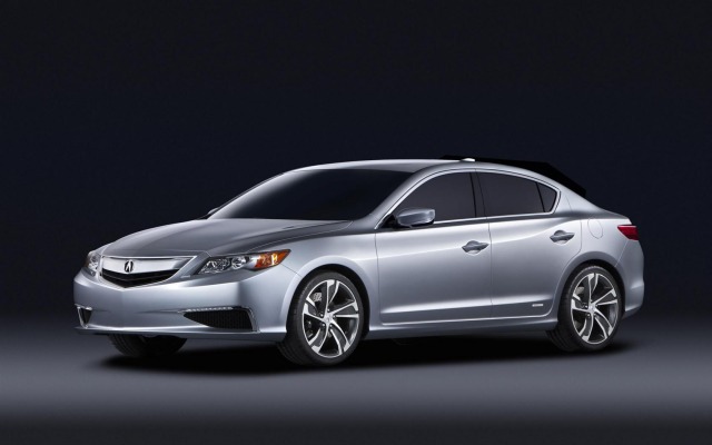 Acura ILX Concept 2012. Desktop wallpaper