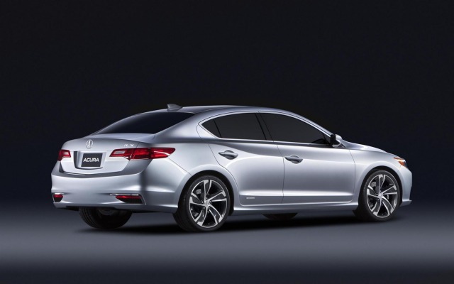 Acura ILX Concept 2012. Desktop wallpaper