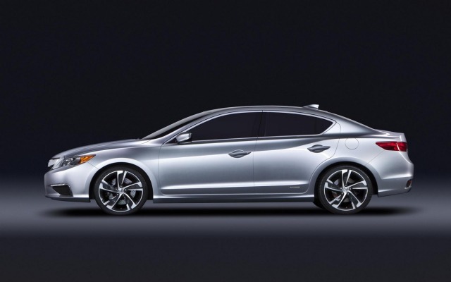 Acura ILX Concept 2012. Desktop wallpaper