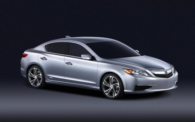 Acura ILX Concept 2012. Desktop wallpaper