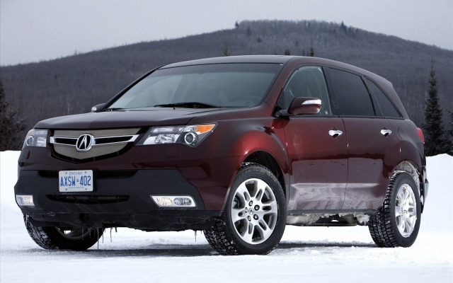 Acura MDX 2009. Desktop wallpaper